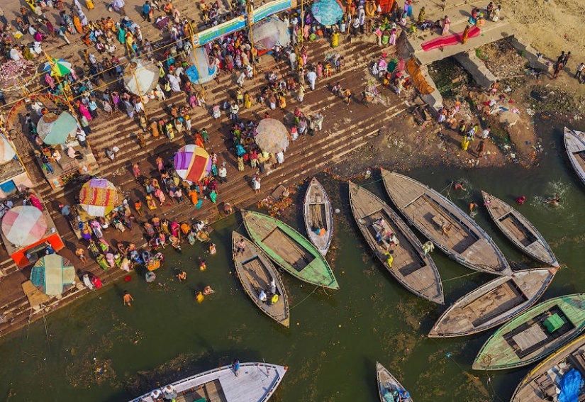 No las has visto así: 25 fotos de ciudades a vista de pájaro