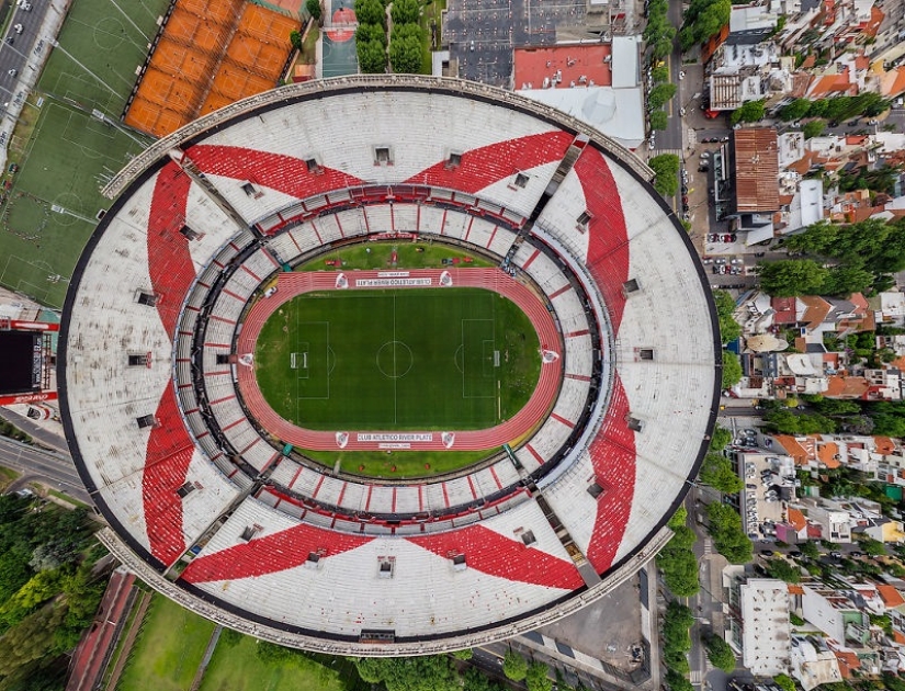 No las has visto así: 25 fotos de ciudades a vista de pájaro