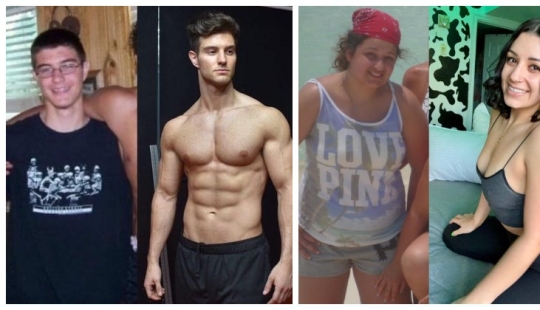 No más "patitos feos" : 22 fotos "antes y después" que te sorprenderán