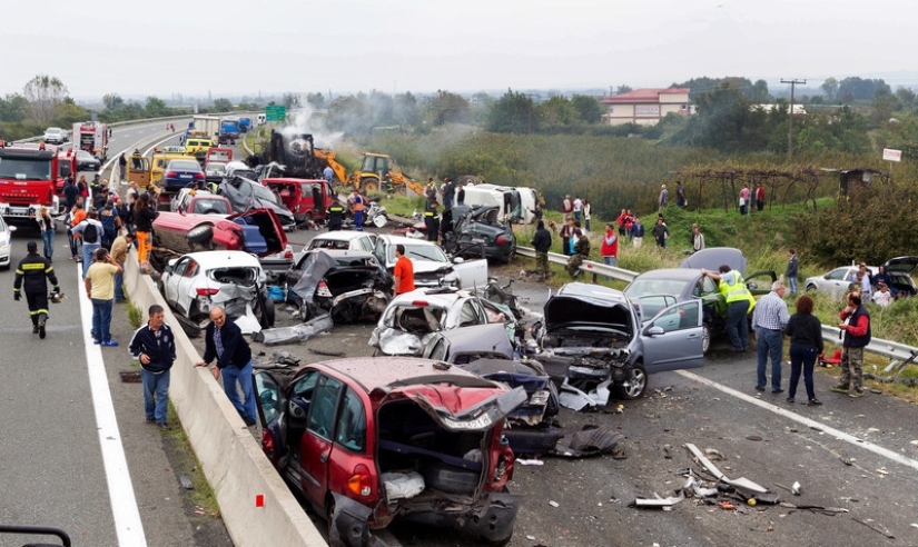 No se puede escapar del destino: las 15 causas más comunes de muerte de personas