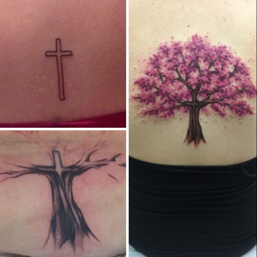 No todo está perdido: brillantes ejemplos de corrección de tatuajes fallidos No todo está perdido: brillantes ejemplos de corrección de tatuajes fallidos