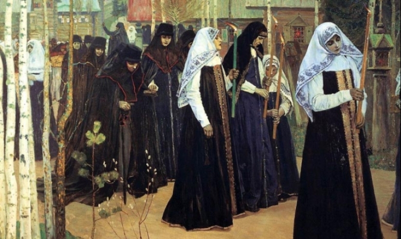 No tome esposas flacas y otras reglas de la vida familiar en Rusia