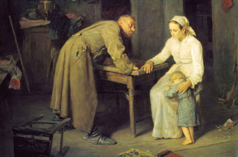 No tome esposas flacas y otras reglas de la vida familiar en Rusia
