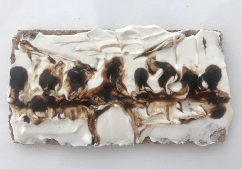 ¡No un sándwich, sino una obra maestra! Twitter recreó fotos famosas de comida