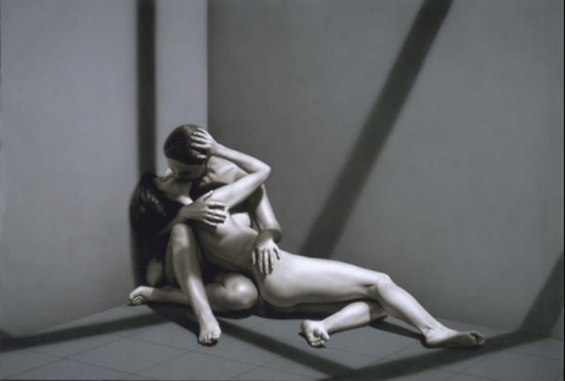 Nobility, restraint and plasticity in the erotic works of the artist Bernardo Torrens