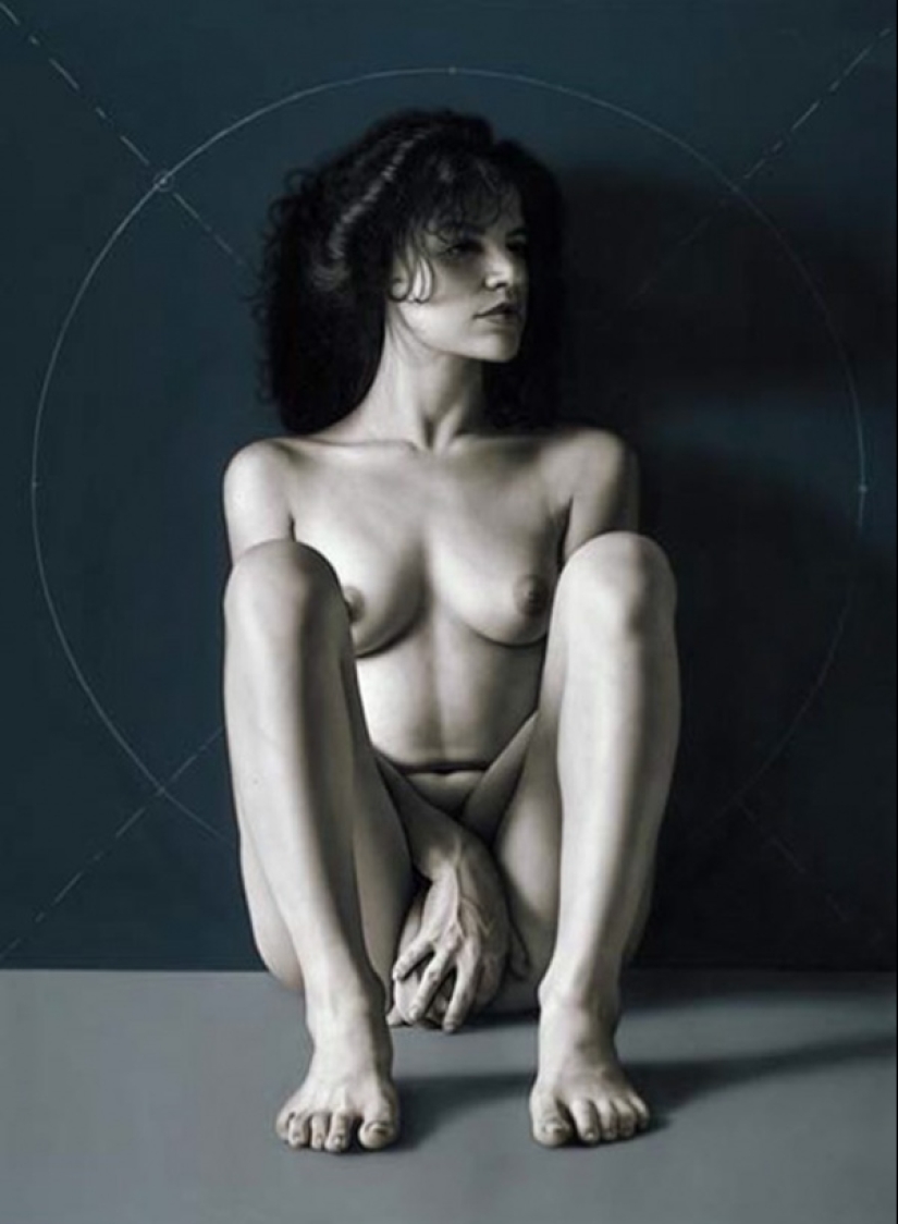 Nobility, restraint and plasticity in the erotic works of the artist Bernardo Torrens