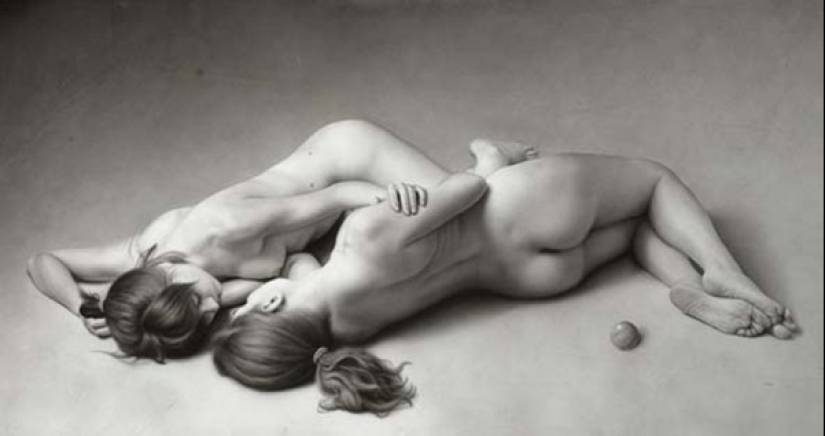 Nobility, restraint and plasticity in the erotic works of the artist Bernardo Torrens