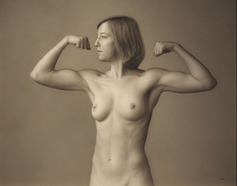 Nobility, restraint and plasticity in the erotic works of the artist Bernardo Torrens