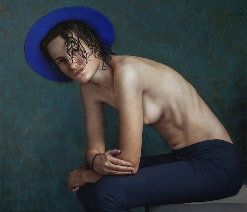 Nobility, restraint and plasticity in the erotic works of the artist Bernardo Torrens