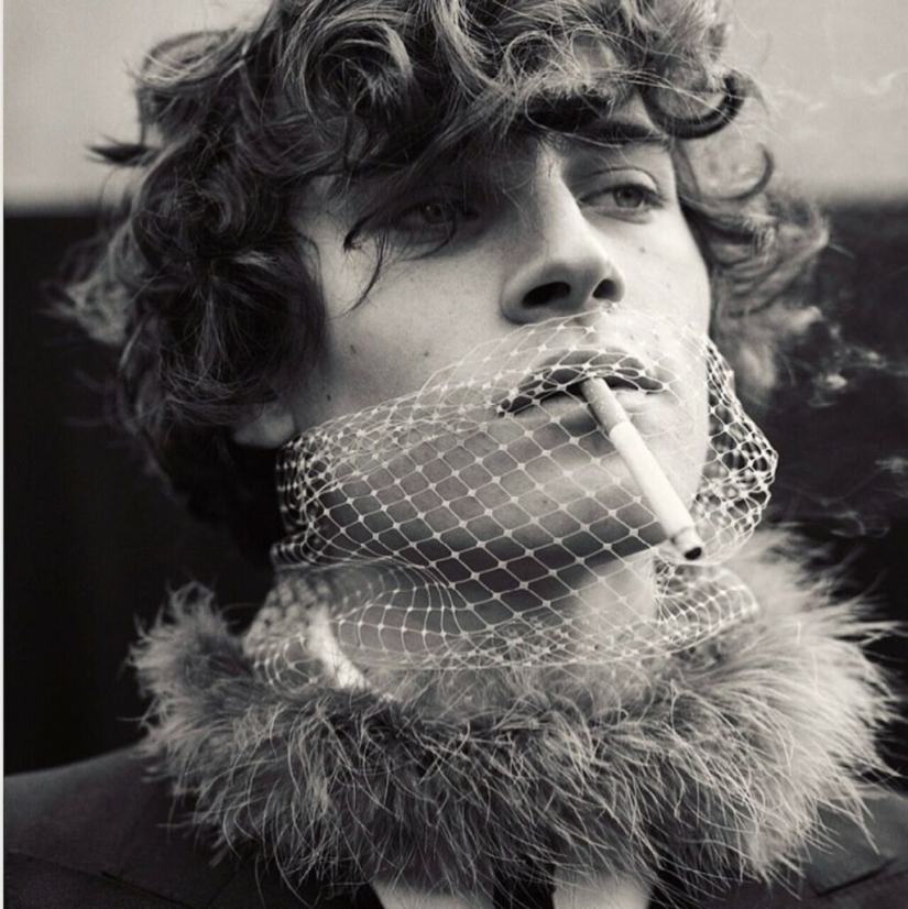 Noble Beauty and Mystery in the Pictures of Dominique Issermann Noble Beauty and Mystery in the Pictures of Dominique Issermann