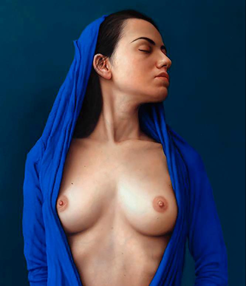 Nobleza, sobriedad y plasticidad en las obras eróticas del artista Bernardo Torrens
