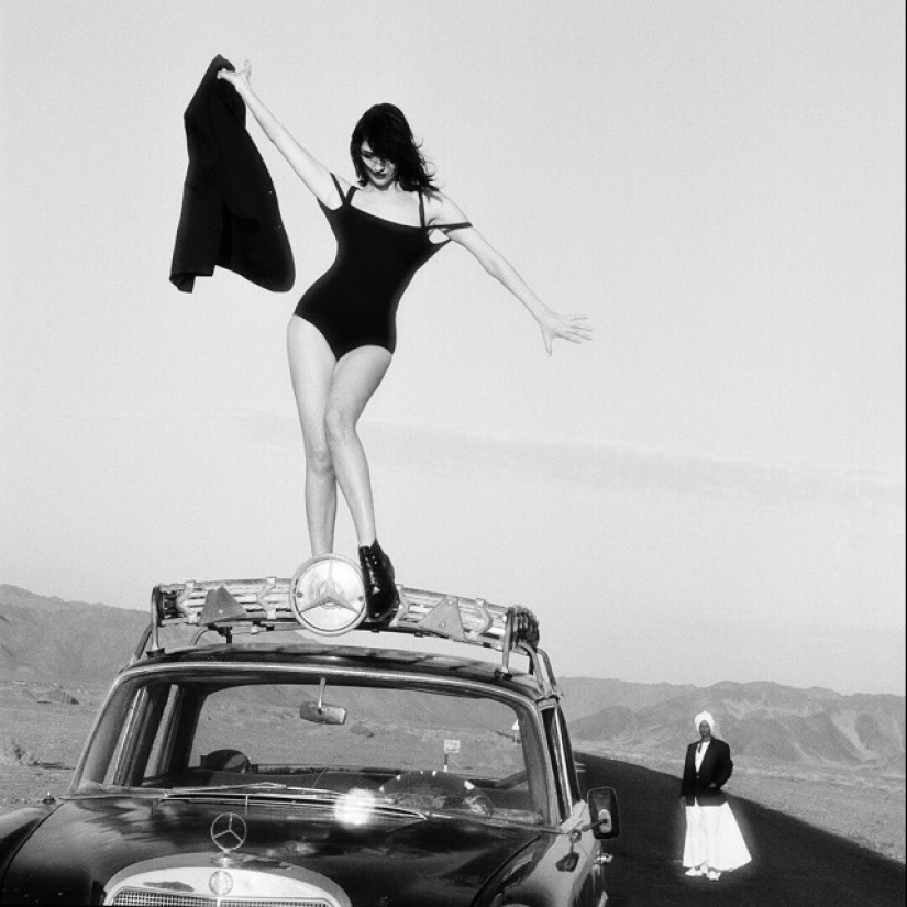 Nobleza y misterio en los cuadros de Dominique Issermann Nobleza y misterio en los cuadros de Dominique Issermann