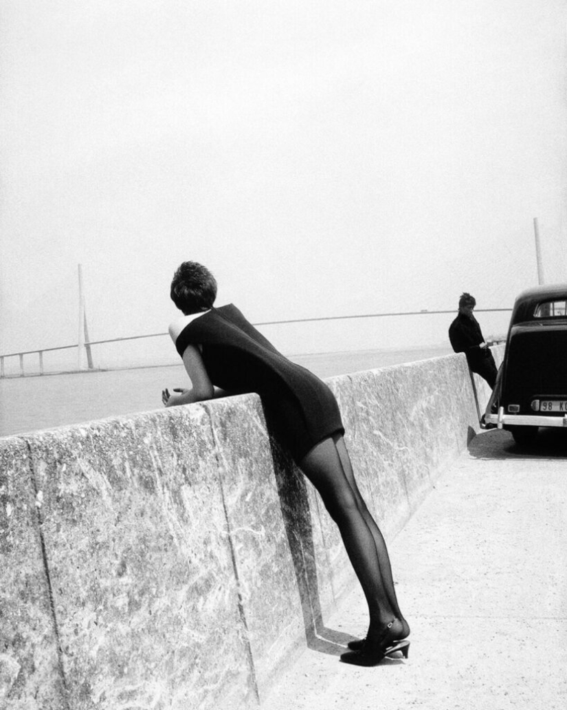 Nobleza y misterio en los cuadros de Dominique Issermann Nobleza y misterio en los cuadros de Dominique Issermann