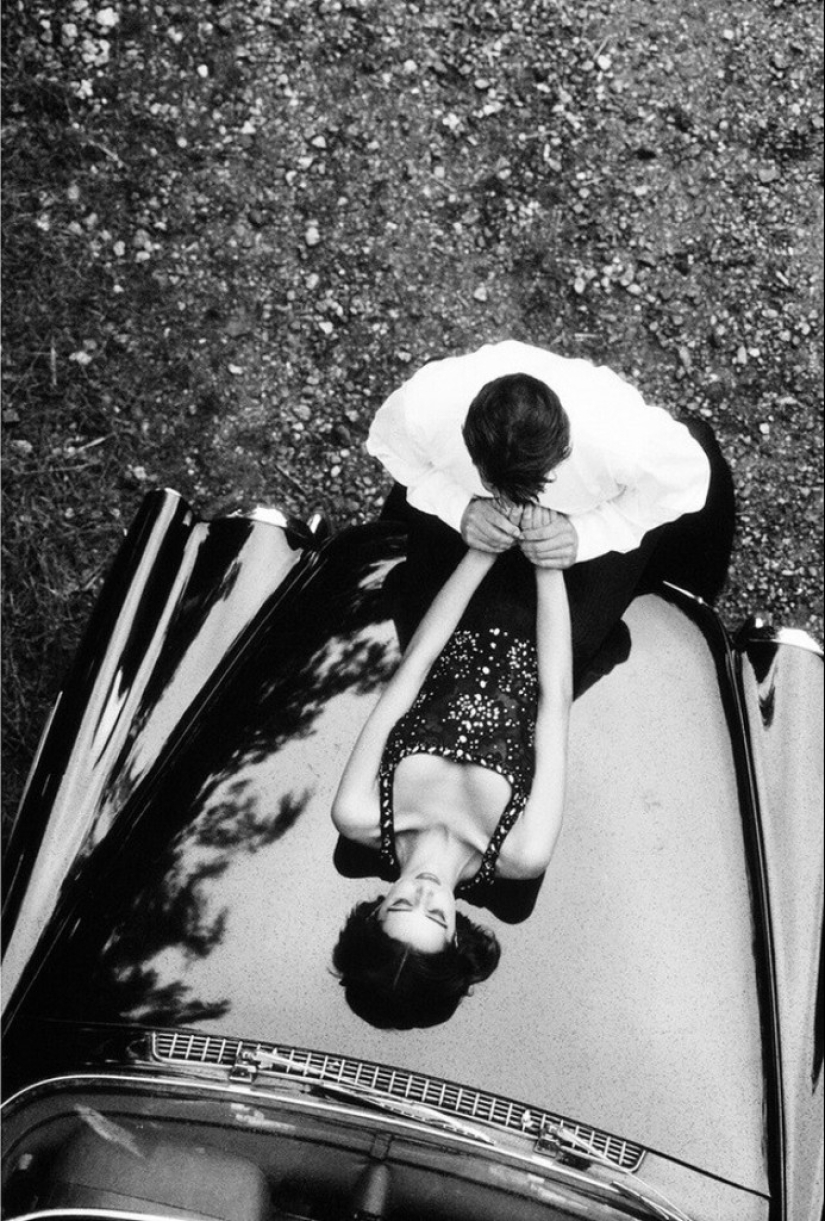 Nobleza y misterio en los cuadros de Dominique Issermann Nobleza y misterio en los cuadros de Dominique Issermann