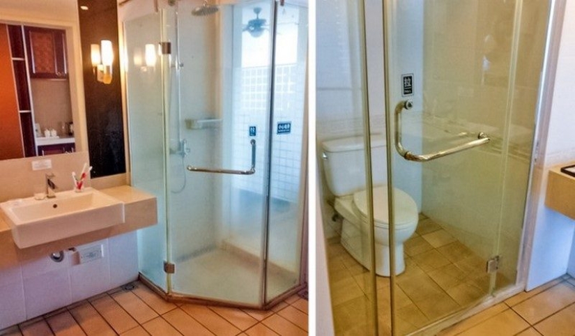 Non-luxury: hotel rooms from which you will want to escape as quickly as possible Non-luxury: hotel rooms from which you will want to escape as quickly as possible