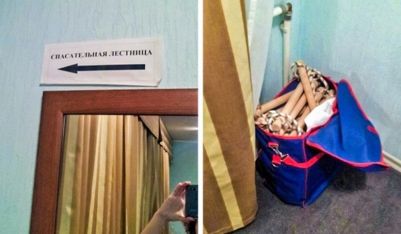Non-luxury: hotel rooms from which you will want to escape as quickly as possible Non-luxury: hotel rooms from which you will want to escape as quickly as possible