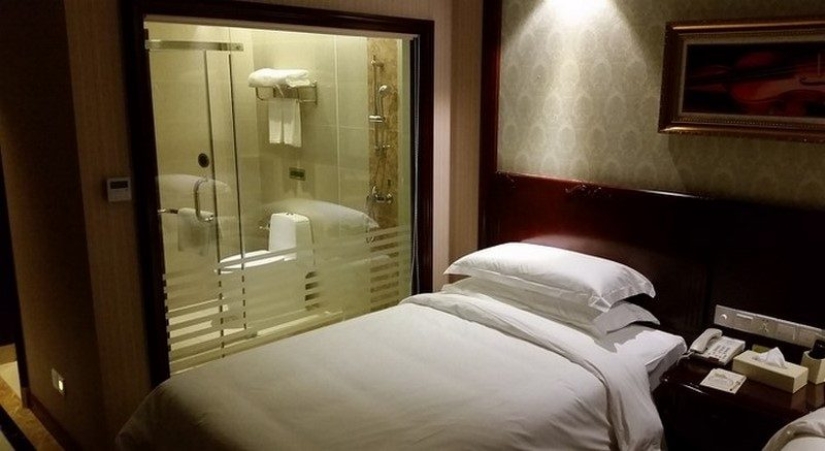 Non-luxury: hotel rooms from which you will want to escape as quickly as possible Non-luxury: hotel rooms from which you will want to escape as quickly as possible