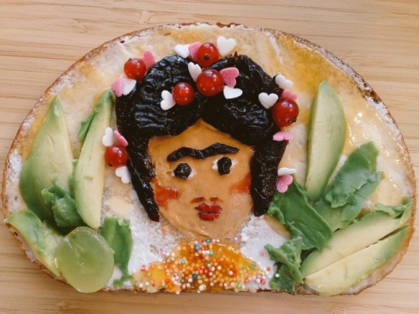Not a sandwich, but a masterpiece! Twitter recreated famous pictures of food