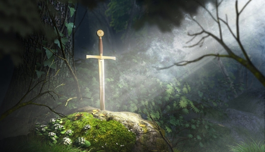 Not just Excalibur: 10 most famous swords of the Middle Ages