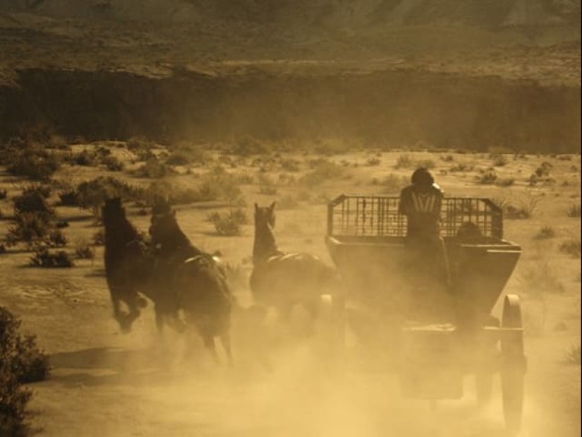 Not that movie: ¿cómo se verían las películas sin efectos especiales Not that movie: ¿cómo se verían las películas sin efectos especiales