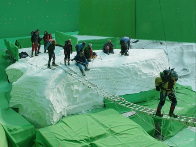 Not that movie: ¿cómo se verían las películas sin efectos especiales Not that movie: ¿cómo se verían las películas sin efectos especiales