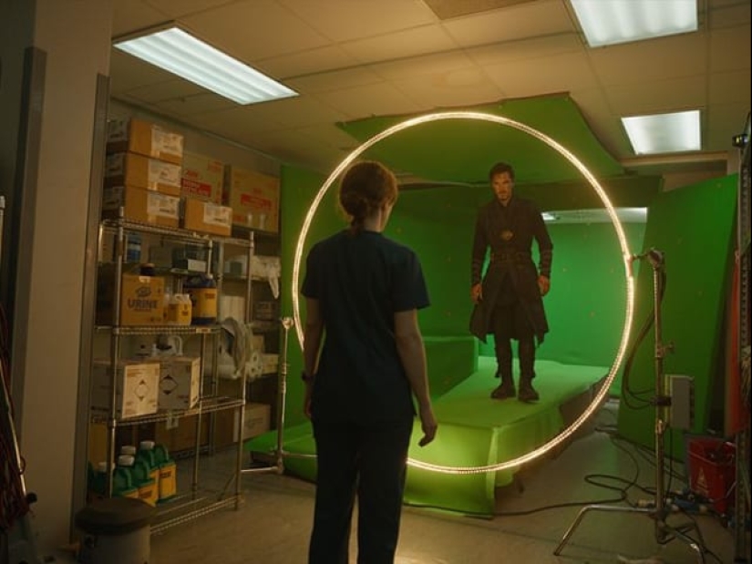 Not that movie: ¿cómo se verían las películas sin efectos especiales Not that movie: ¿cómo se verían las películas sin efectos especiales
