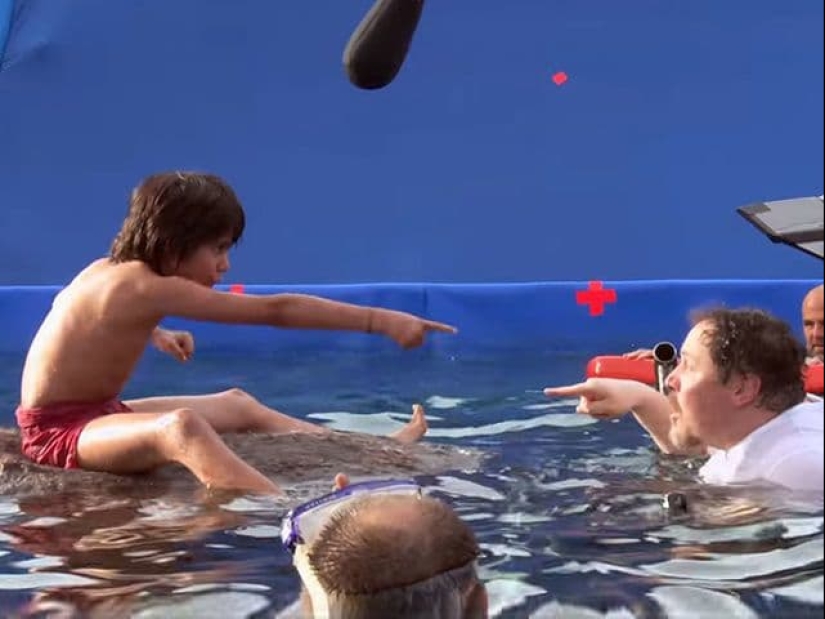 Not that movie: ¿cómo se verían las películas sin efectos especiales Not that movie: ¿cómo se verían las películas sin efectos especiales