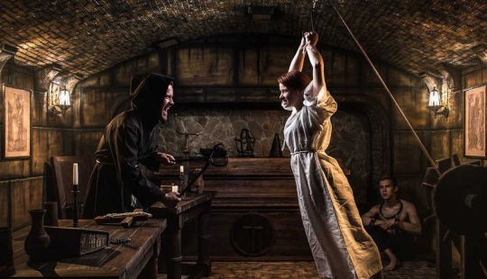 Novia, kitty, el conocimiento de lenguas extranjeras: en la Edad media, la mujer moderna podría quemar