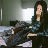 Nude portraits where the photographer himself is naked