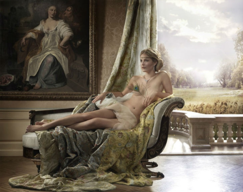 Nude: stunningly sensual images of girls in a series of artistic photos Nude: stunningly sensual images of girls in a series of artistic photos