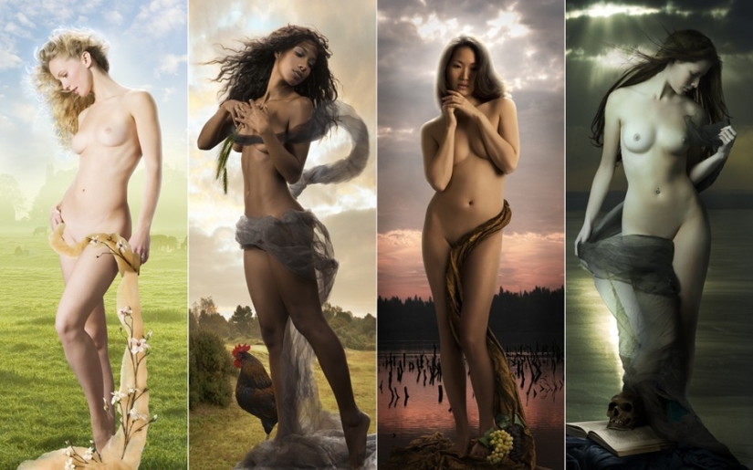 Nude: stunningly sensual images of girls in a series of artistic photos Nude: stunningly sensual images of girls in a series of artistic photos