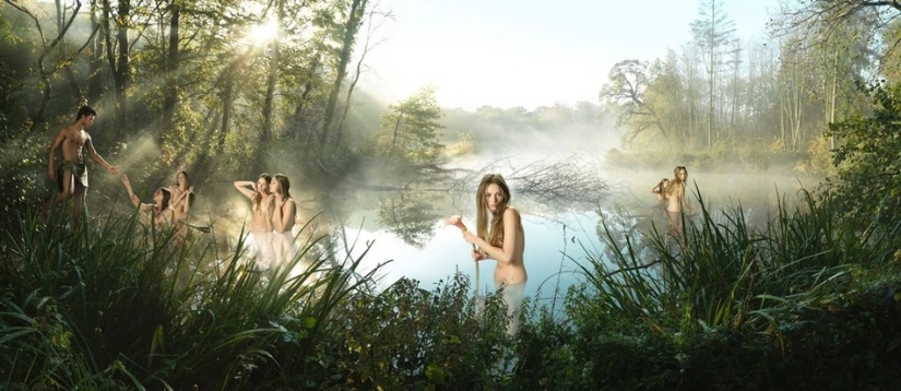 Nude: stunningly sensual images of girls in a series of artistic photos Nude: stunningly sensual images of girls in a series of artistic photos