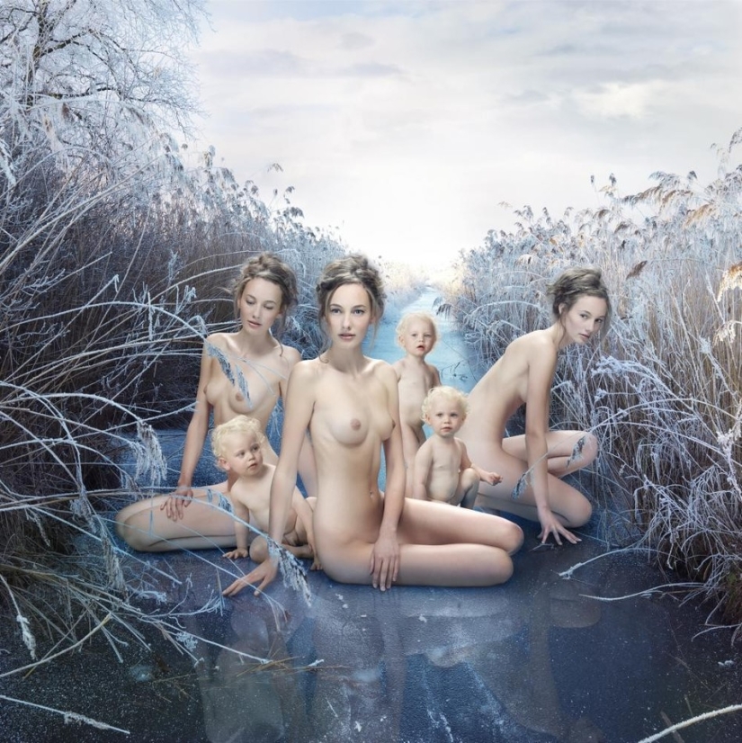 Nude: stunningly sensual images of girls in a series of artistic photos Nude: stunningly sensual images of girls in a series of artistic photos