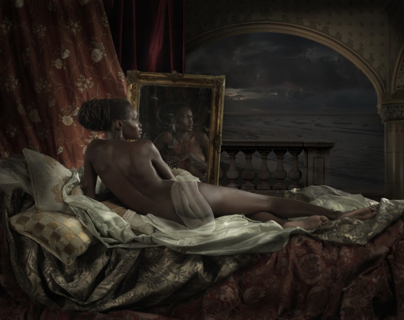 Nude: stunningly sensual images of girls in a series of artistic photos Nude: stunningly sensual images of girls in a series of artistic photos