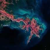 Nuestro hermoso planeta desde la órbita terrestre Nuestro hermoso planeta desde la órbita terrestre