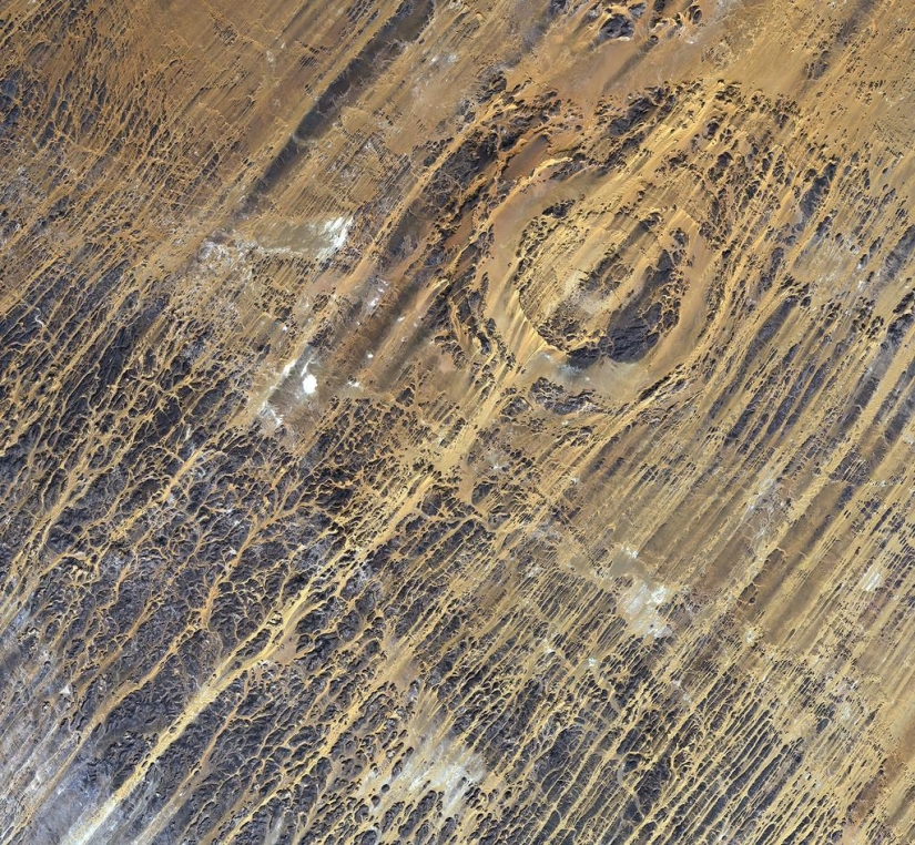 Nuestro hermoso planeta desde la órbita terrestre