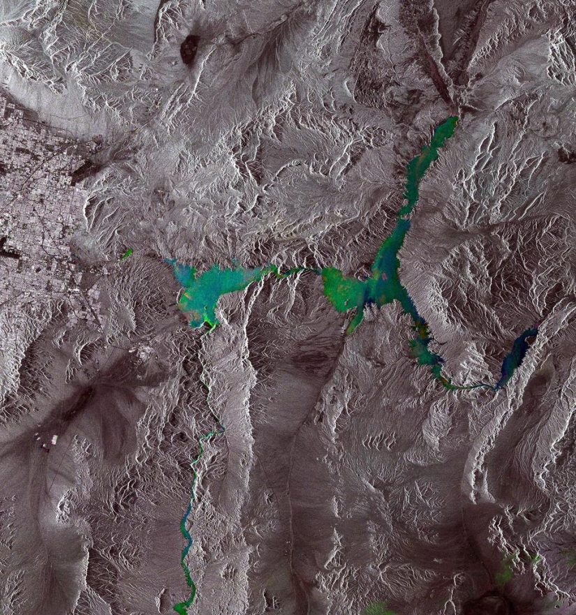 Nuestro hermoso planeta desde la órbita terrestre