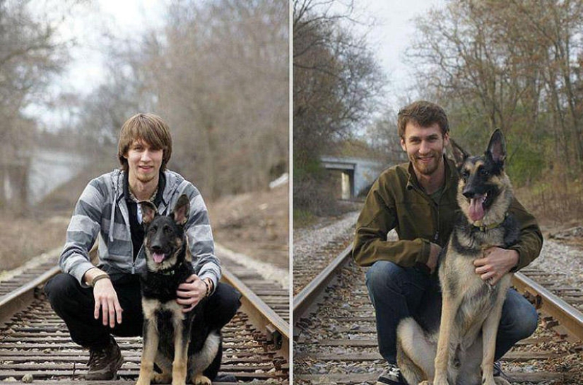 Nuestros animales favoritos: las imágenes antes y después de crecer