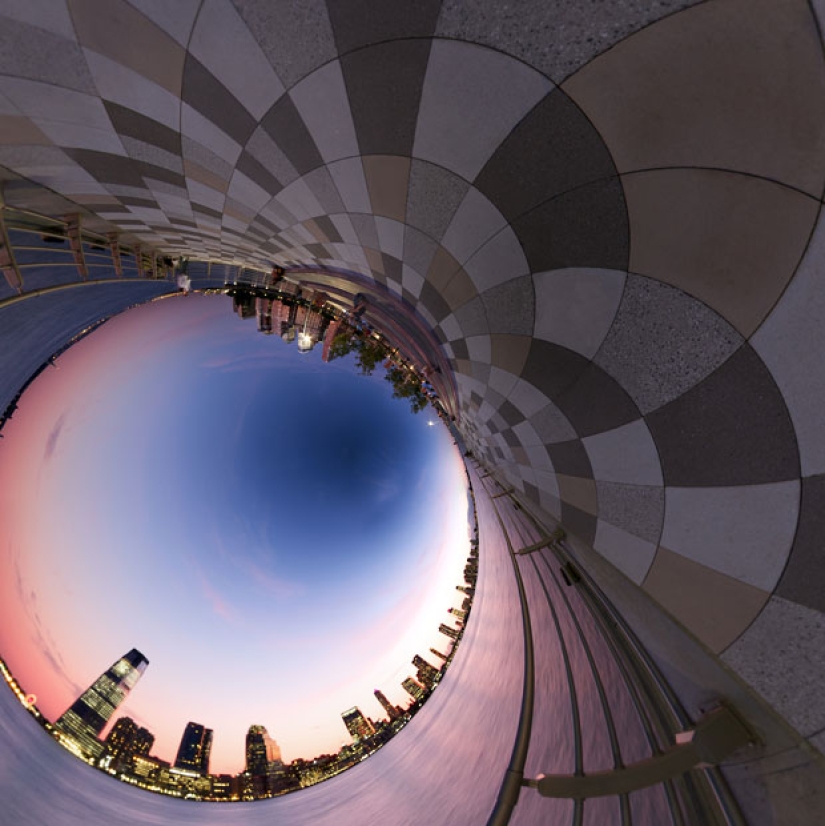 Nueva mirada a lugares antiguos - Ciudades surrealistas