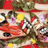 Nyotaimori: how did the tradition of eating sushi from a naked female body