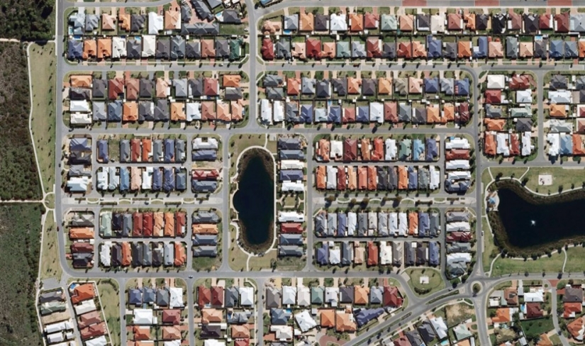 Objetos interesantes "Google Earth"