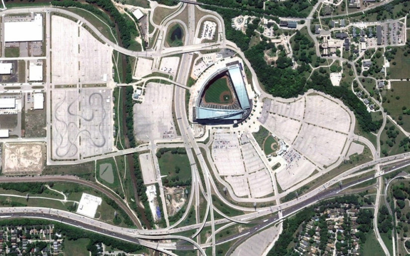 Objetos interesantes "Google Earth"