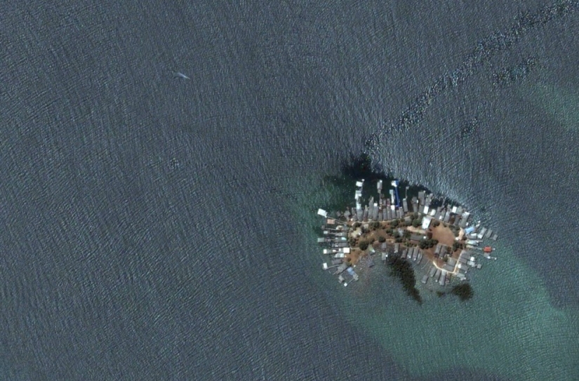 Objetos interesantes "Google Earth"