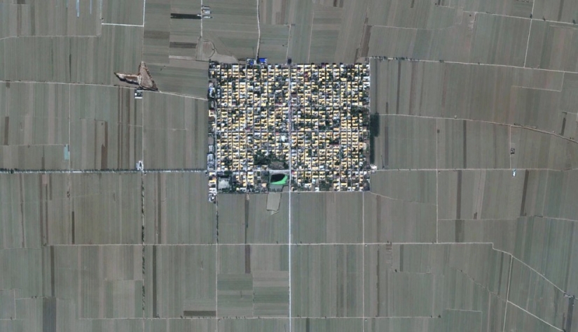Objetos interesantes "Google Earth"