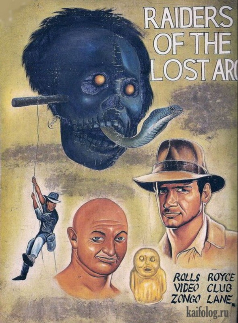 Obras Maestras del Cartel de la Película Africana Que harán que Sus Ojos Sangren