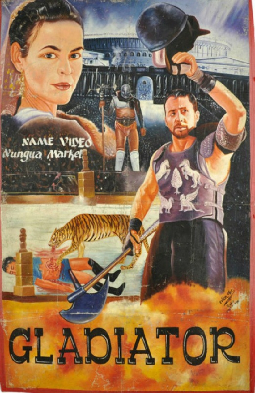 Obras Maestras del Cartel de la Película Africana Que harán que Sus Ojos Sangren