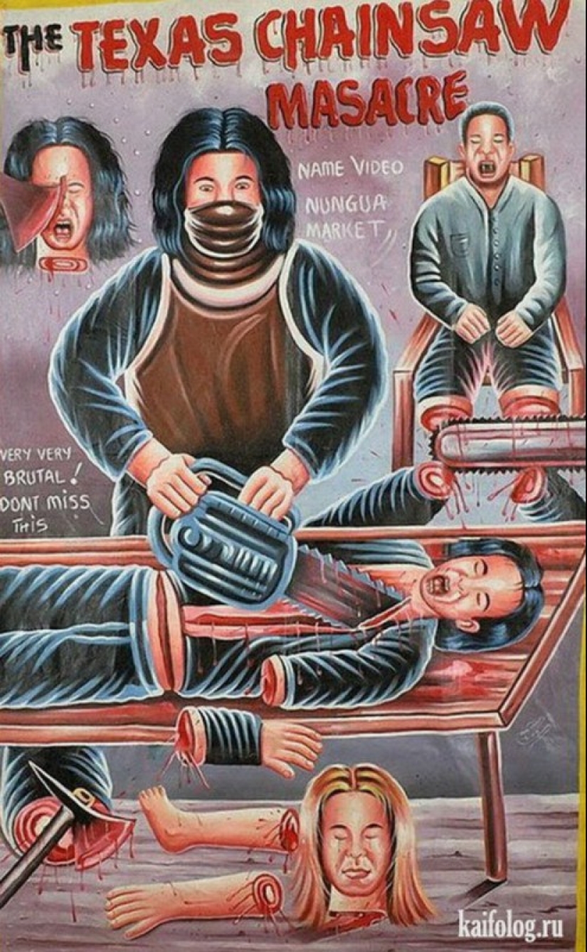 Obras Maestras del Cartel de la Película Africana Que harán que Sus Ojos Sangren