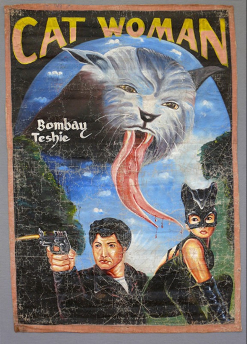 Obras Maestras del Cartel de la Película Africana Que harán que Sus Ojos Sangren