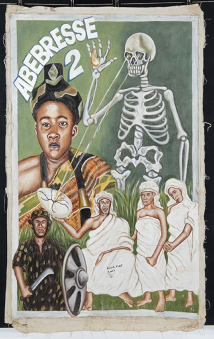 Obras Maestras del Cartel de la Película Africana Que harán que Sus Ojos Sangren