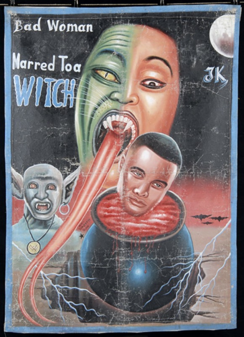 Obras Maestras del Cartel de la Película Africana Que harán que Sus Ojos Sangren